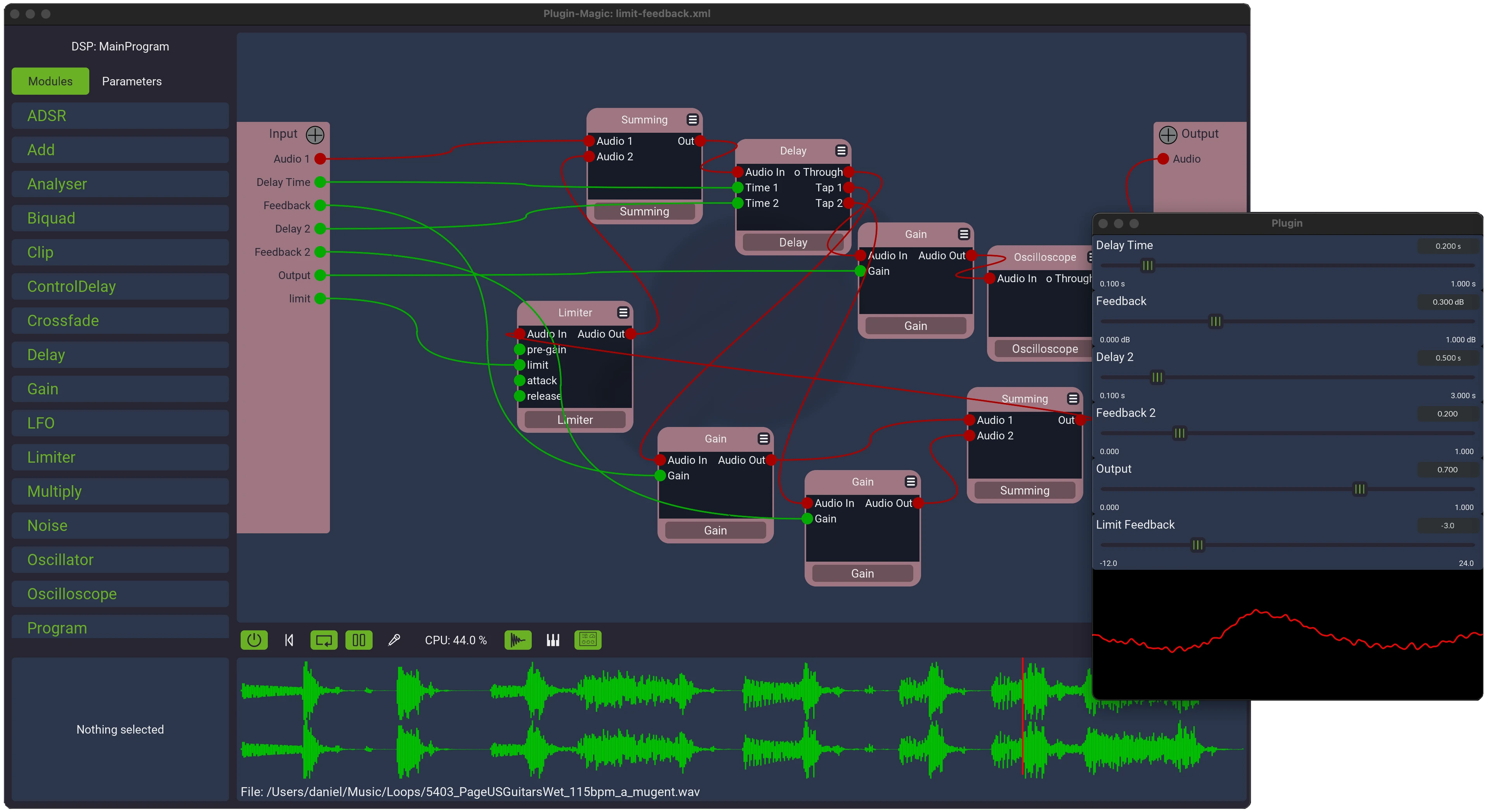 Plugin Magic Creator App